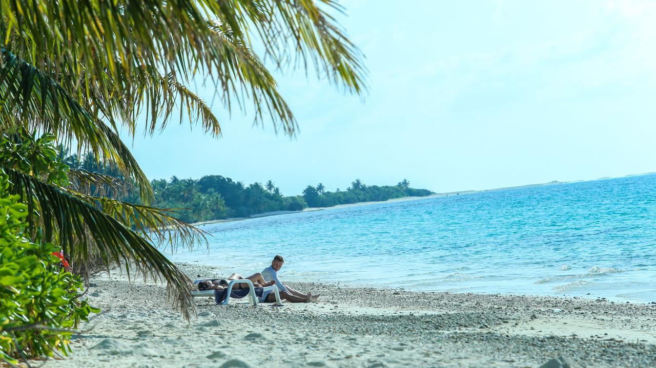 Dhigurah Retreat Beach Exteriér fotografie